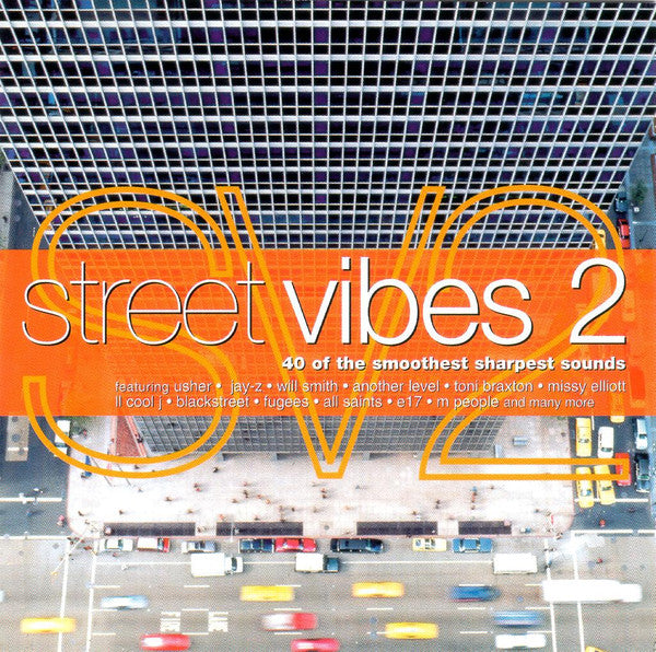Various : Street Vibes 2 (2xCD, Comp)