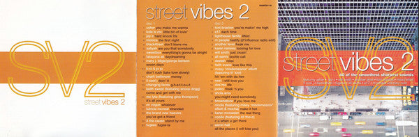 Various : Street Vibes 2 (2xCD, Comp)