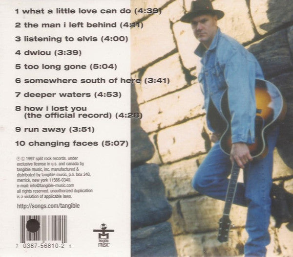 Ed Pettersen & The High Line Riders : Somewhere South Of Here (CD)