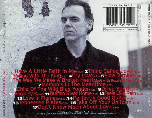 John Hiatt : The Best Of John Hiatt (CD, Comp)