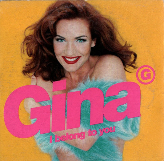 Gina G : I Belong To You (CD, Single, Car)
