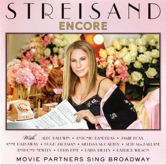 Barbra Streisand : Encore: Movie Partners Sing Broadway (CD, Album, Dlx)