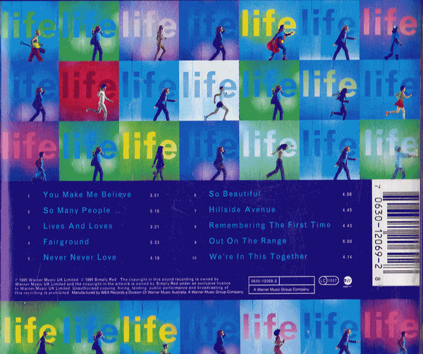 Simply Red : Life (CD, Album)