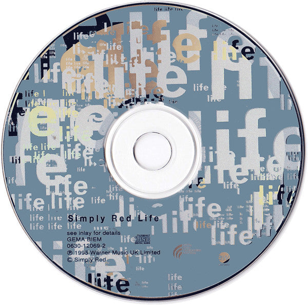 Simply Red : Life (CD, Album)