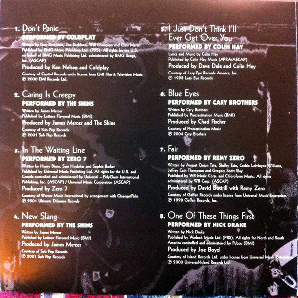 Various : Garden State (Music From The Motion Picture) (CD, Album, Comp)
