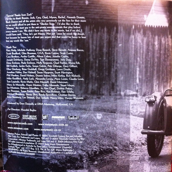 Various : Garden State (Music From The Motion Picture) (CD, Album, Comp)