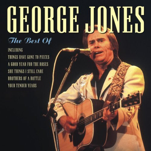 George Jones (2) : The Best of George Jones (CD, Comp)