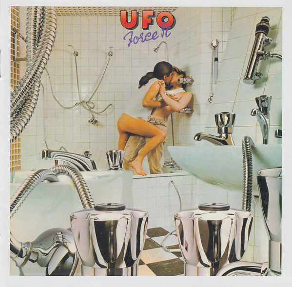 UFO (5) : Force It (CD, Album, RE, RM)