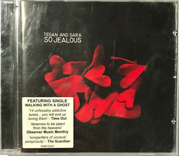 Tegan and Sara : So Jealous (CD, Album)
