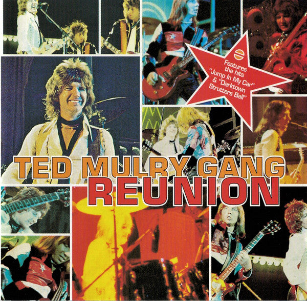 Ted Mulry Gang : Reunion (CD, Comp)