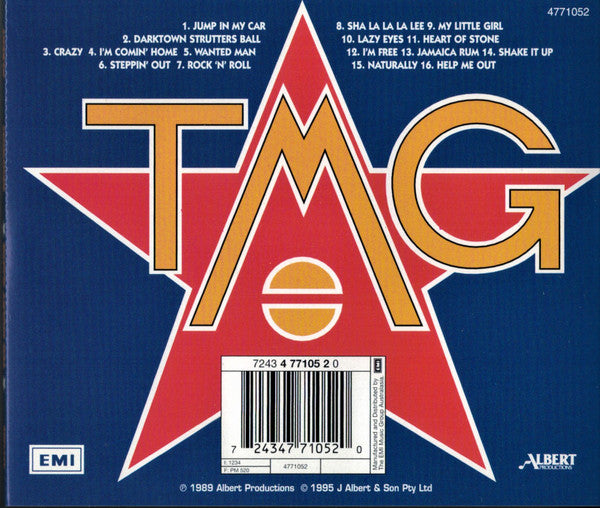 Ted Mulry Gang : Reunion (CD, Comp)