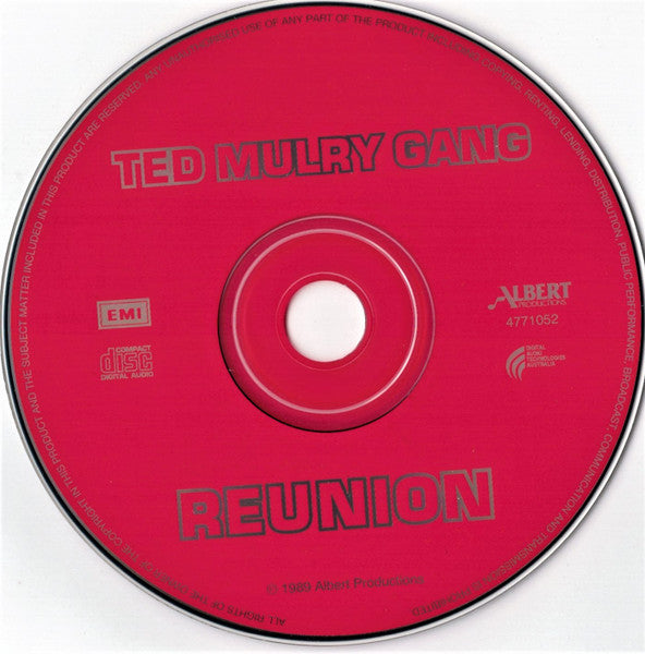 Ted Mulry Gang : Reunion (CD, Comp)