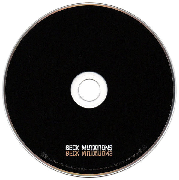 Beck : Mutations (CD, Album, RE)