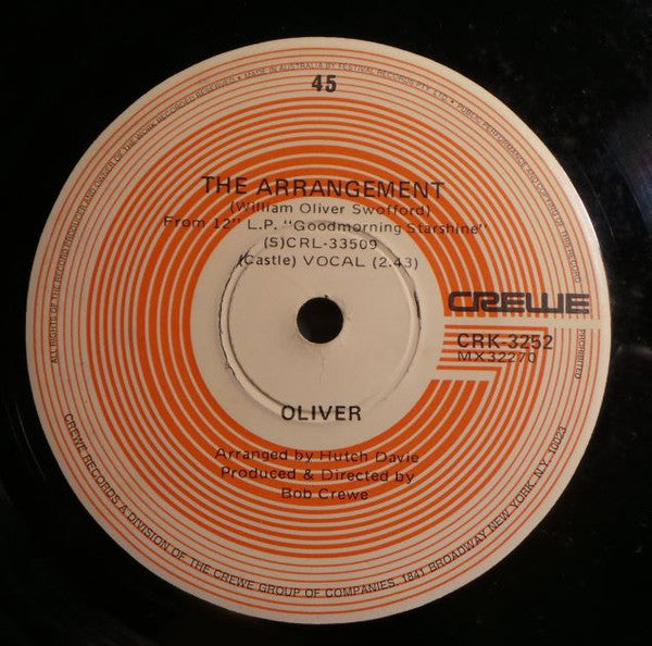 Oliver (6) : Jean (7", Single)