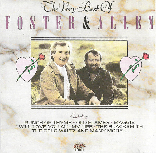 Foster & Allen : The Very Best Of Foster & Allen (CD, Album, Comp, RE)