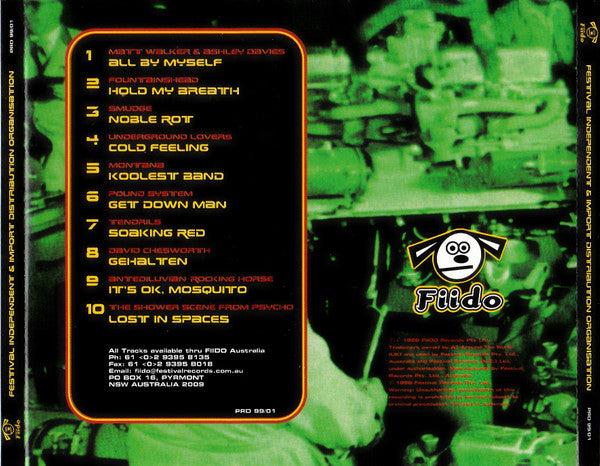 Various : Festival Independent & Import Distribution Organisation (CD, Album, Comp, Promo)