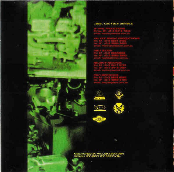 Various : Festival Independent & Import Distribution Organisation (CD, Album, Comp, Promo)