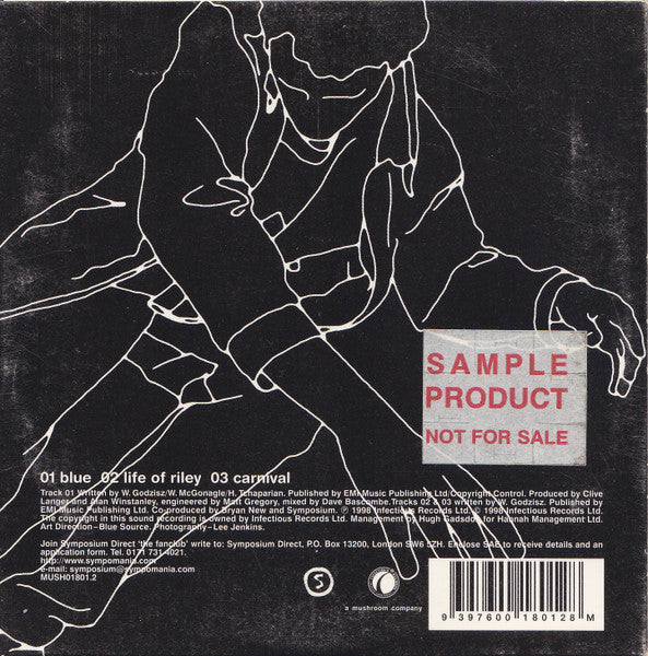 Symposium : Blue (CD, Single, Car)