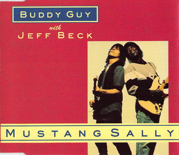 Buddy Guy With Jeff Beck : Mustang Sally (CD, Single)