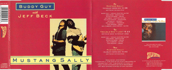 Buddy Guy With Jeff Beck : Mustang Sally (CD, Single)