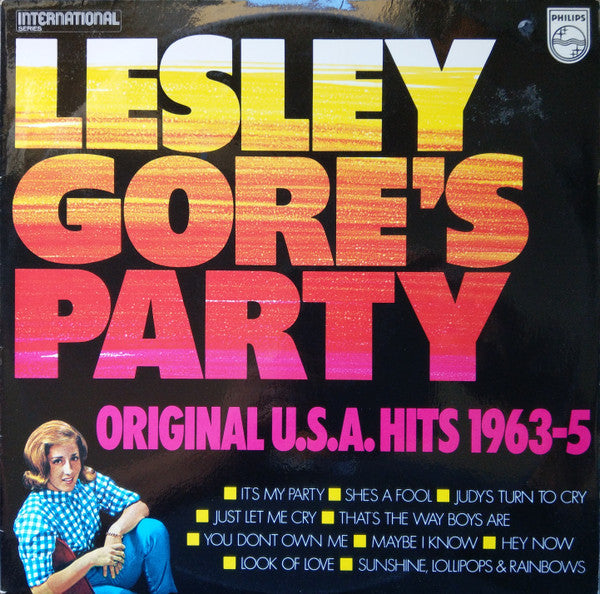 Lesley Gore : Lesley Gore's Party (LP, Comp)