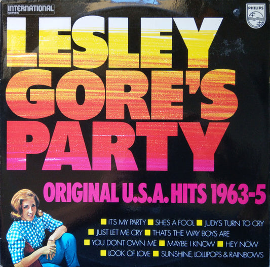 Lesley Gore : Lesley Gore's Party (LP, Comp)
