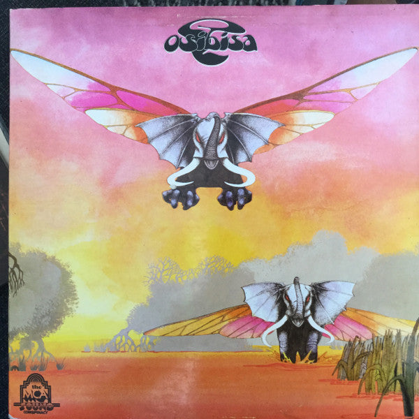 Osibisa : Osibisa (LP, Album, RP, Gat)
