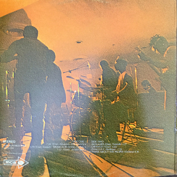 Osibisa : Osibisa (LP, Album, RP, Gat)