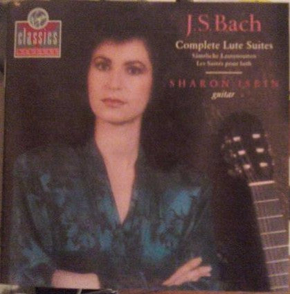 Johann Sebastian Bach - Sharon Isbin : Complete Lute Suites (CD)