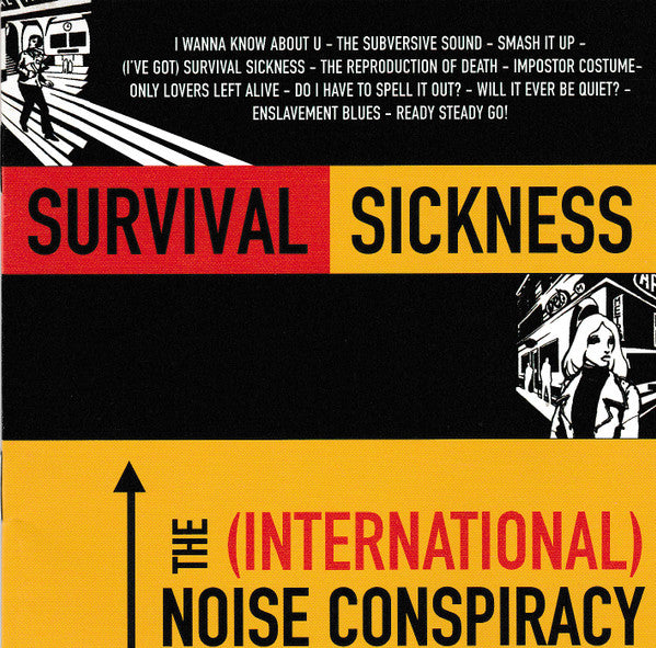 The (International) Noise Conspiracy* : Survival Sickness (CD, Album)