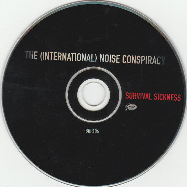 The (International) Noise Conspiracy* : Survival Sickness (CD, Album)