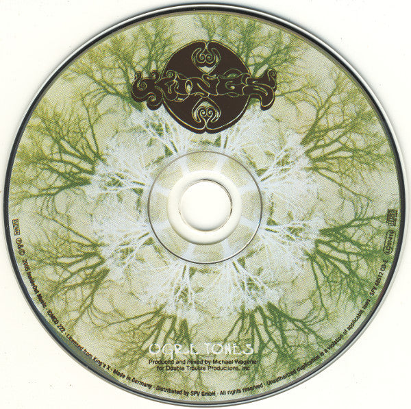 King's X : Ogre Tones (CD, Album, Enh)