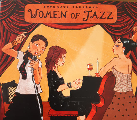 Various : Women Of Jazz (CD, Comp)