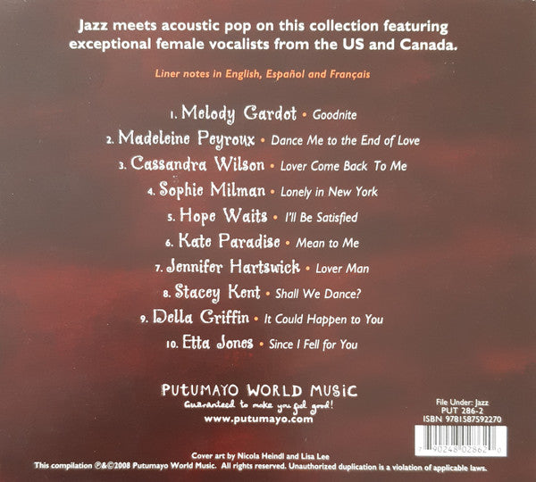 Various : Women Of Jazz (CD, Comp)