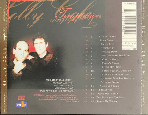 Holly Cole : Temptation (CD, Album)