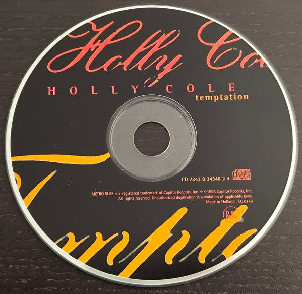 Holly Cole : Temptation (CD, Album)