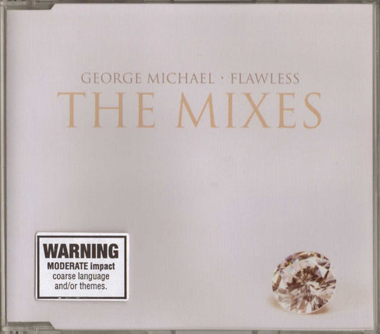 George Michael : Flawless (Go To The City) (The Mixes) (CD, Maxi)