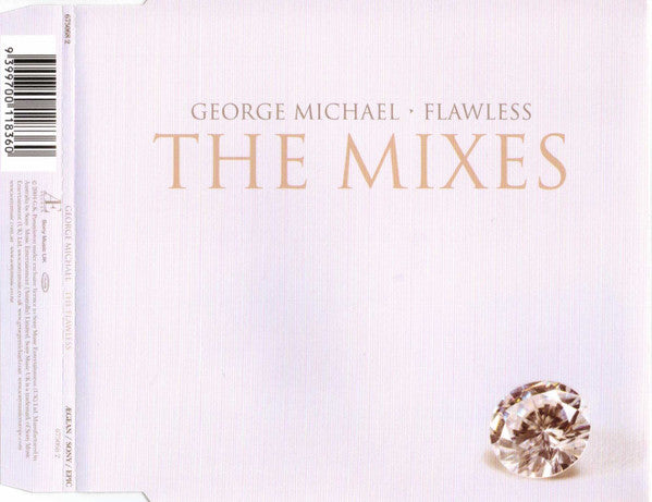 George Michael : Flawless (Go To The City) (The Mixes) (CD, Maxi)