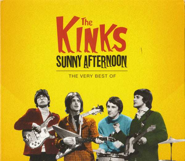 The Kinks : Sunny Afternoon (The Very Best Of) (2xCD, Comp)