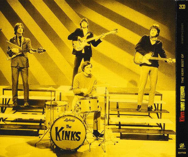 The Kinks : Sunny Afternoon (The Very Best Of) (2xCD, Comp)