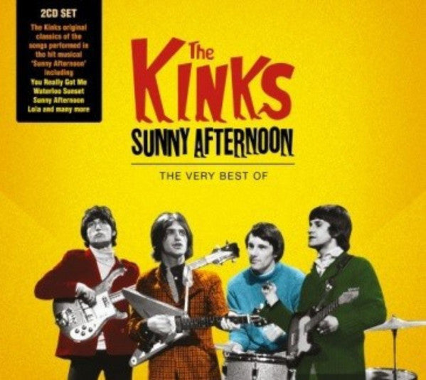 The Kinks : Sunny Afternoon (The Very Best Of) (2xCD, Comp)