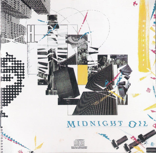 Midnight Oil : 10, 9, 8, 7, 6, 5, 4, 3, 2, 1 (CD, Album, RE)