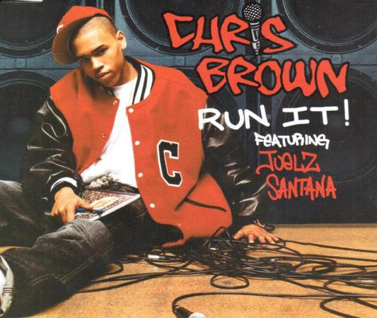 Chris Brown (4) Feat. Juelz Santana : Run It! (CD, Single, Enh)