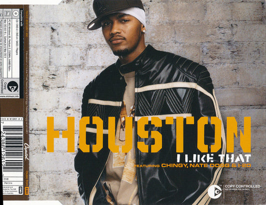 Houston (2) Featuring Chingy, Nate Dogg & I-20 : I Like That (CD, Maxi, Copy Prot.)