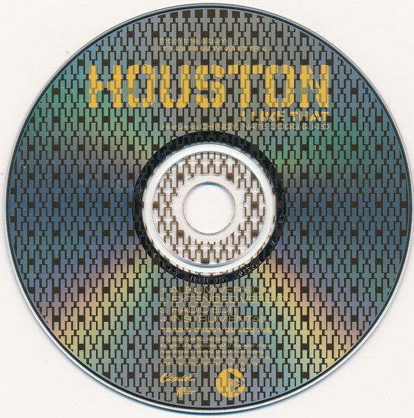 Houston (2) Featuring Chingy, Nate Dogg & I-20 : I Like That (CD, Maxi, Copy Prot.)