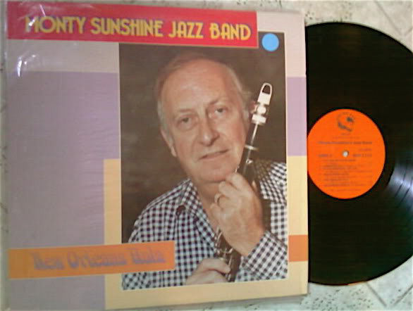 Monty Sunshine's Jazz Band : New Orleans Hula (LP, Album)