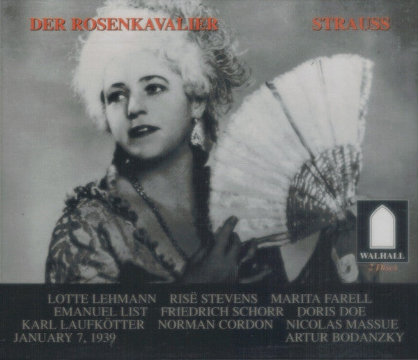 Richard Strauss : Der Rosenkavalier (2xCD, Album)