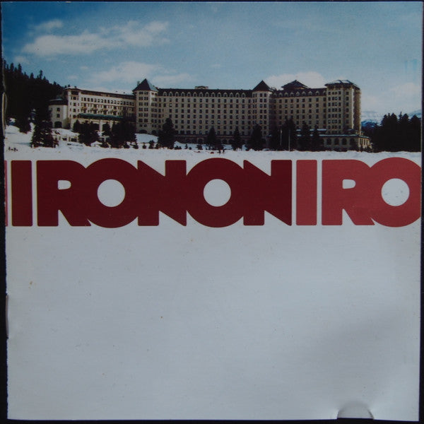 Iron On : Everybody Calm Down (CD, EP)