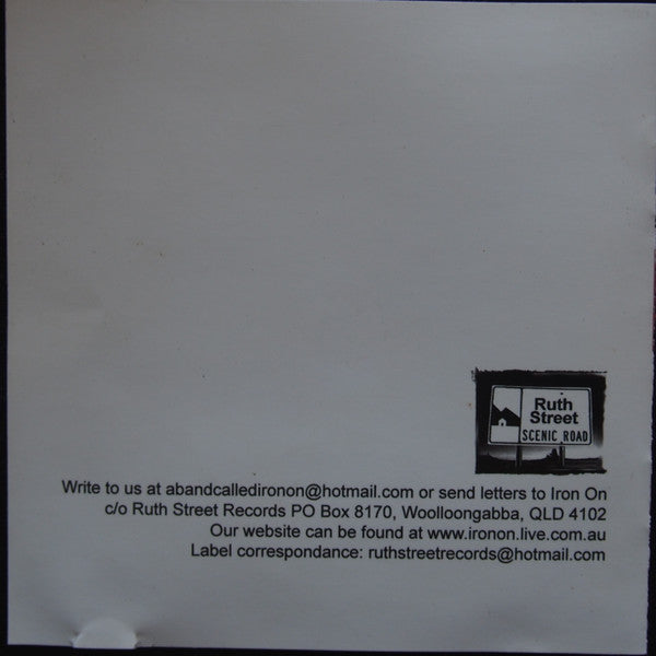 Iron On : Everybody Calm Down (CD, EP)