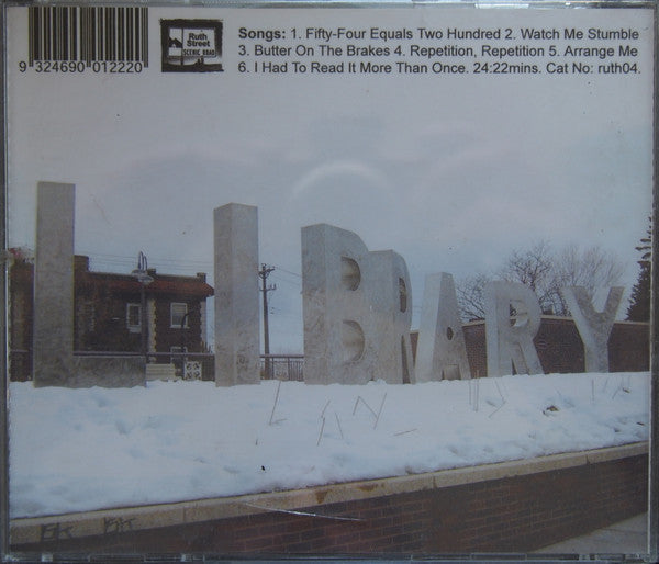 Iron On : Everybody Calm Down (CD, EP)
